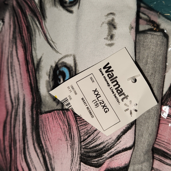 Disney Princess Ariel Sweatshirt size XXL(19) NWT - Picture 6 of 6